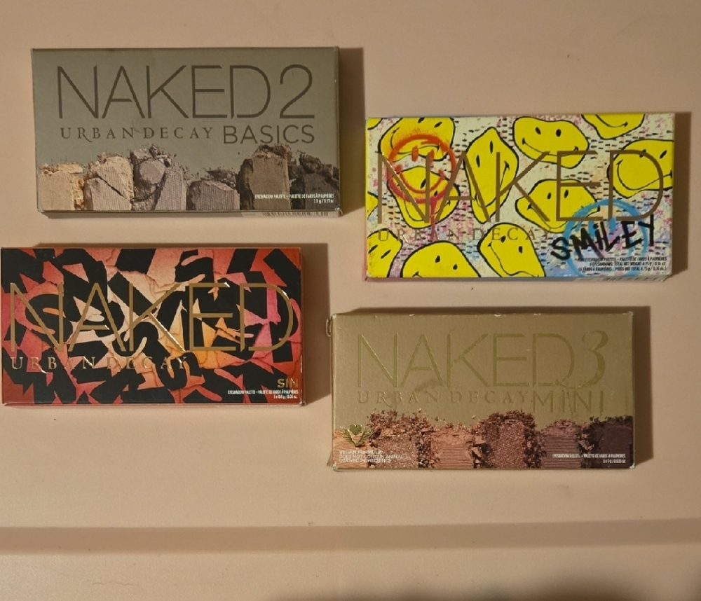 Urban Decay Naked Eyeshadow Palette Collection